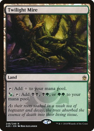 Twilight Mire [Masters 25] | Dumpster Cat Games