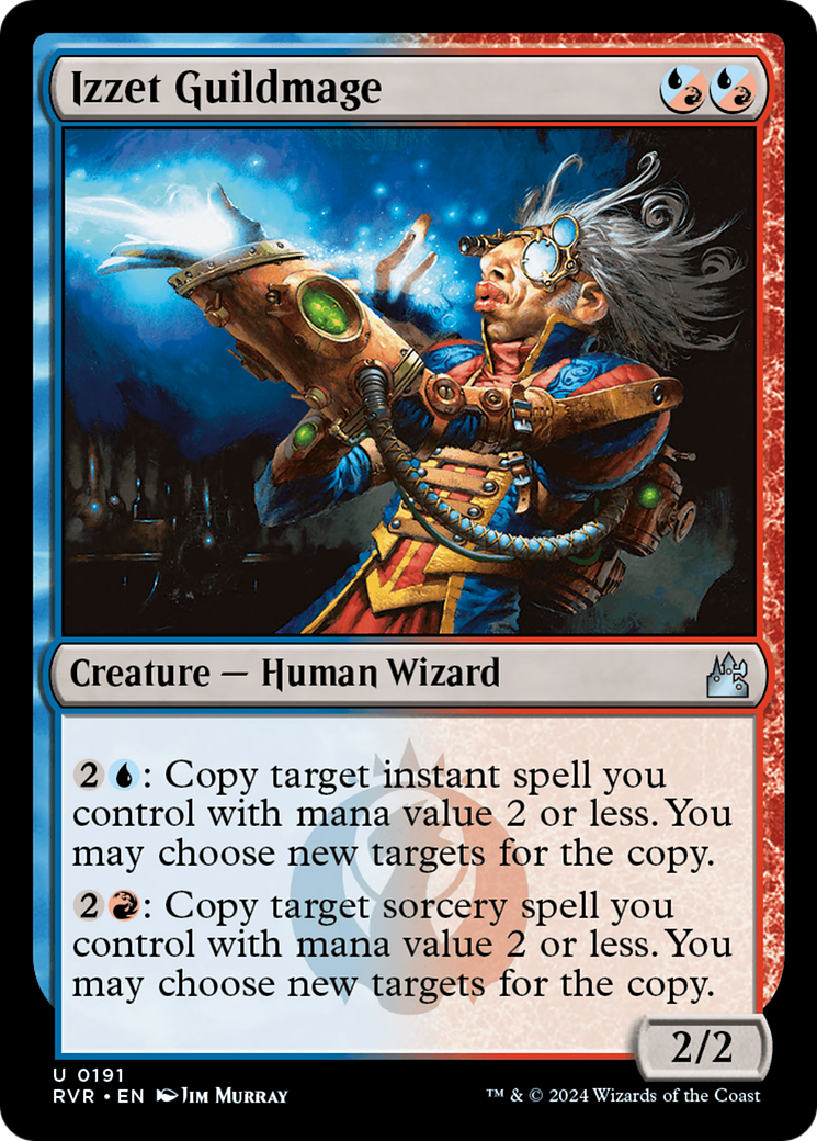 Izzet Guildmage [Ravnica Remastered] | Dumpster Cat Games