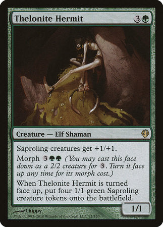 Thelonite Hermit [Archenemy] | Dumpster Cat Games