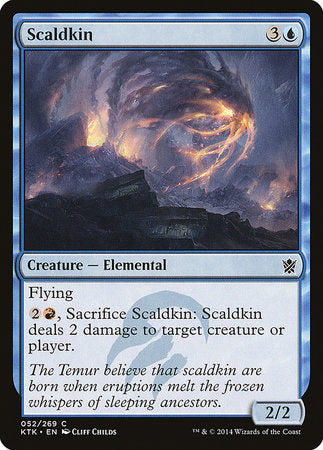 Scaldkin [Khans of Tarkir] | Dumpster Cat Games