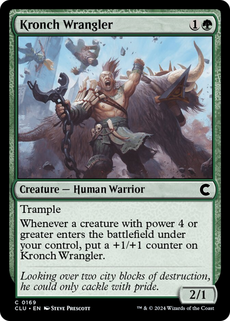 Kronch Wrangler [Ravnica: Clue Edition] | Dumpster Cat Games