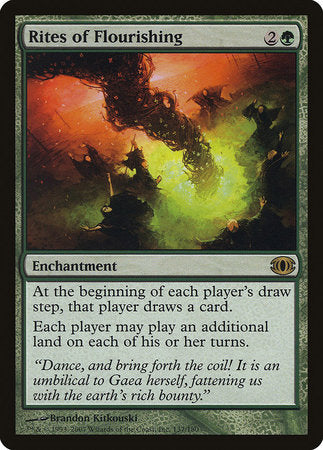 Rites of Flourishing [Future Sight] | Dumpster Cat Games