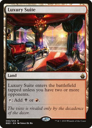 Luxury Suite [Battlebond] | Dumpster Cat Games