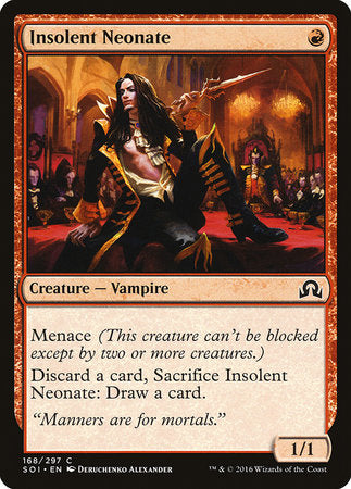 Insolent Neonate [Shadows over Innistrad] | Dumpster Cat Games