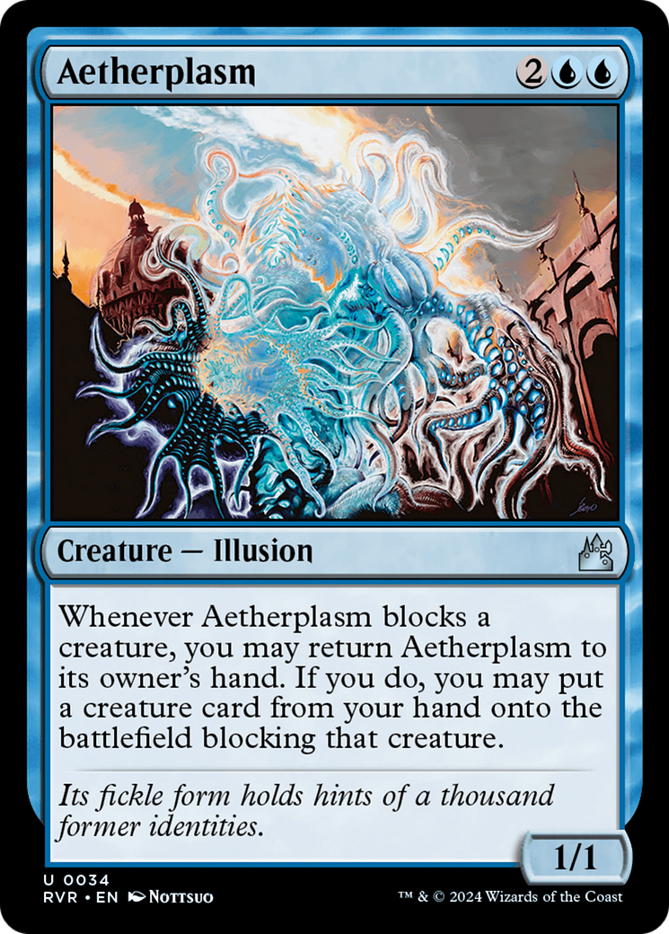 Aetherplasm [Ravnica Remastered] | Dumpster Cat Games