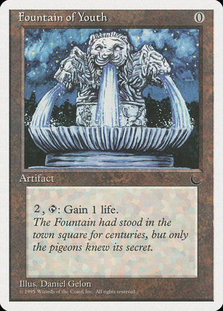 Fountain of Youth [Chronicles] | Dumpster Cat Games