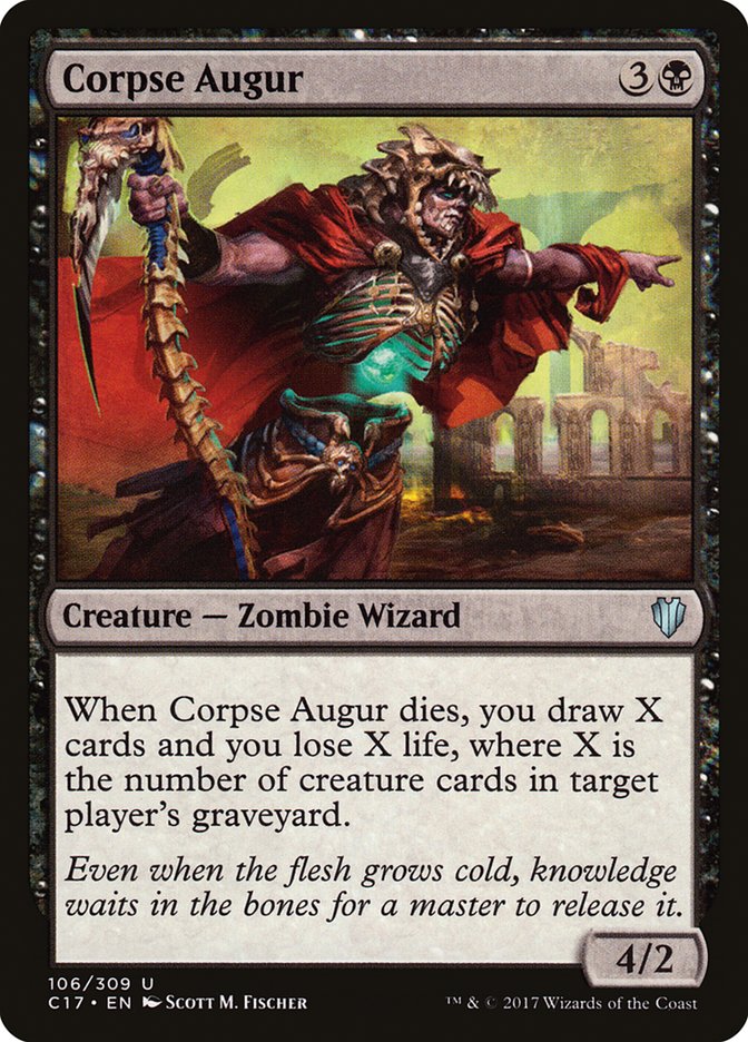 Corpse Augur [Commander 2017] | Dumpster Cat Games