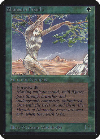 Shanodin Dryads [Limited Edition Alpha] | Dumpster Cat Games
