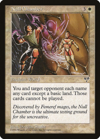 Null Chamber [Mirage] | Dumpster Cat Games