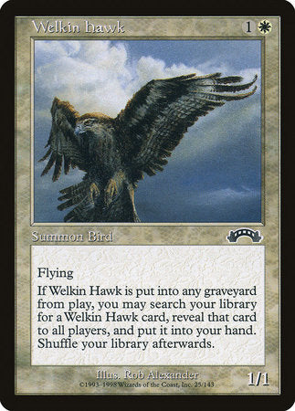 Welkin Hawk [Exodus] | Dumpster Cat Games