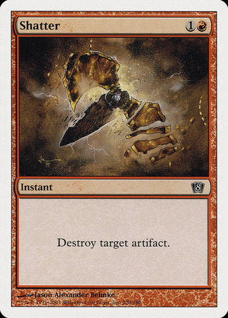 Shatter [Eighth Edition] | Dumpster Cat Games