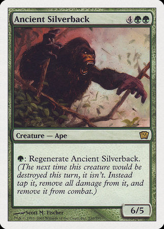 Ancient Silverback [Ninth Edition] | Dumpster Cat Games