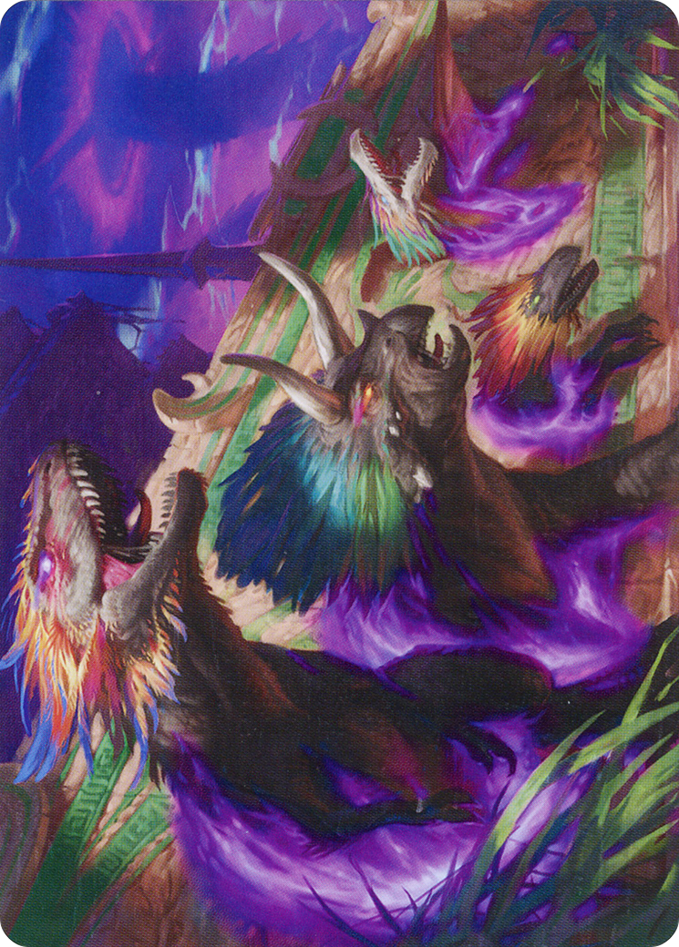 Burning Sun's Fury Art Card [March of the Machine Art Series] | Dumpster Cat Games