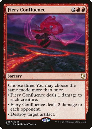 Fiery Confluence [Commander Anthology Volume II] | Dumpster Cat Games