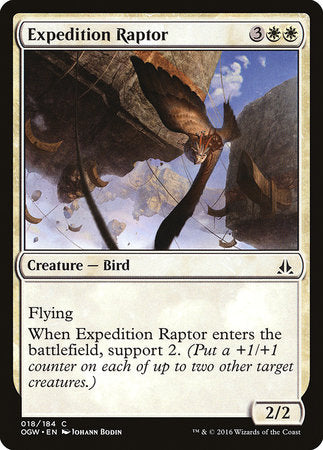 Expedition Raptor [Oath of the Gatewatch] | Dumpster Cat Games