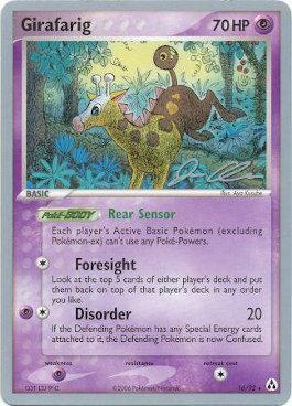Girafarig (16/92) (Mewtrick - Jason Klaczynski) [World Championships 2006] | Dumpster Cat Games