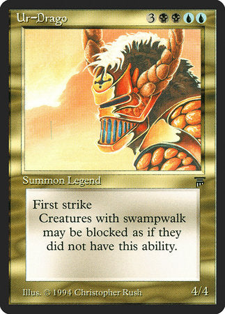 Ur-Drago [Legends] | Dumpster Cat Games