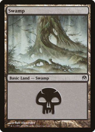 Swamp (32) [Duel Decks: Phyrexia vs. the Coalition] | Dumpster Cat Games