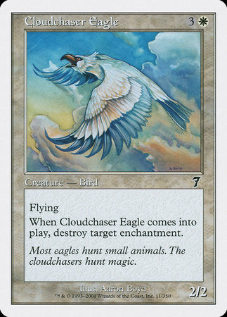 Cloudchaser Eagle [Seventh Edition] | Dumpster Cat Games