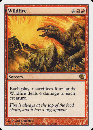 Wildfire [Ninth Edition] | Dumpster Cat Games