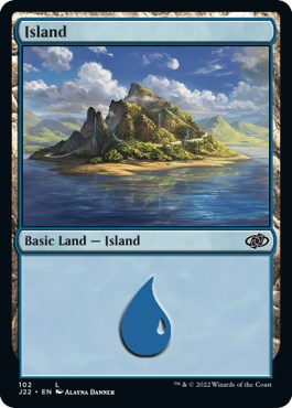 Island (102) [Jumpstart 2022] | Dumpster Cat Games