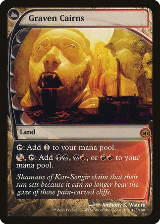 Graven Cairns [Future Sight] | Dumpster Cat Games
