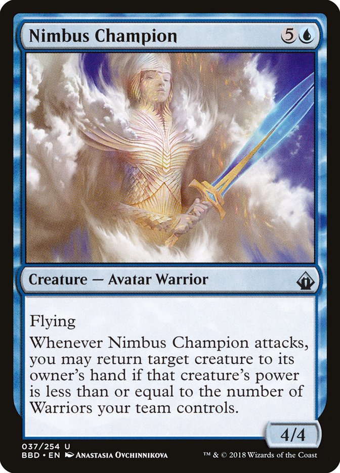 Nimbus Champion [Battlebond] | Dumpster Cat Games