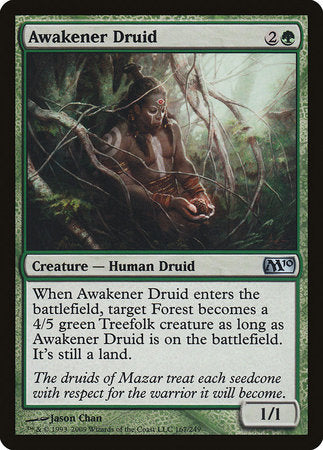 Awakener Druid [Magic 2010] | Dumpster Cat Games