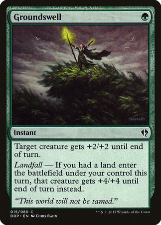 Groundswell [Duel Decks: Zendikar vs. Eldrazi] | Dumpster Cat Games