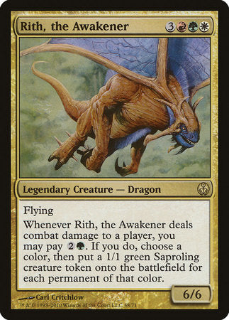 Rith, the Awakener [Duel Decks: Phyrexia vs. the Coalition] | Dumpster Cat Games