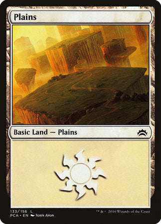 Plains (133) [Planechase Anthology] | Dumpster Cat Games