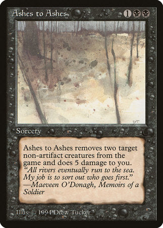 Ashes to Ashes [The Dark] | Dumpster Cat Games