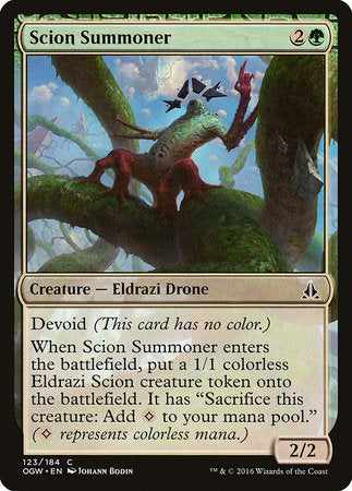 Scion Summoner [Oath of the Gatewatch] | Dumpster Cat Games