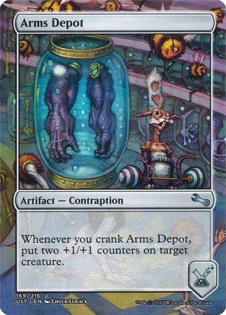 Arms Depot [Unstable] | Dumpster Cat Games
