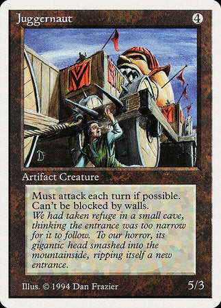 Juggernaut [Summer Magic / Edgar] | Dumpster Cat Games