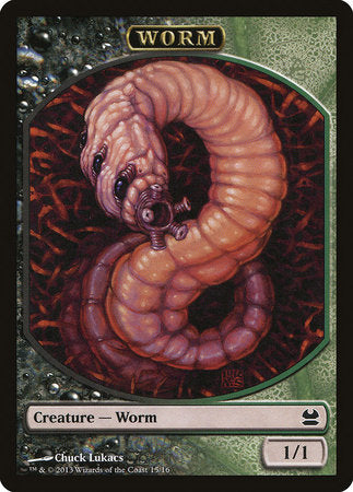 Worm Token [Modern Masters Tokens] | Dumpster Cat Games