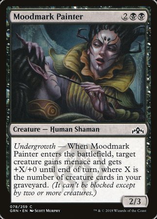 Moodmark Painter [Guilds of Ravnica] | Dumpster Cat Games