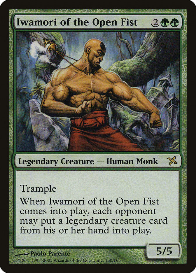 Iwamori of the Open Fist [Betrayers of Kamigawa] | Dumpster Cat Games