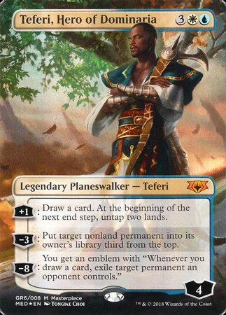 Teferi, Hero of Dominaria [Mythic Edition] | Dumpster Cat Games
