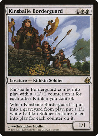 Kinsbaile Borderguard [Morningtide] | Dumpster Cat Games