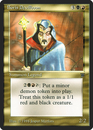 Boris Devilboon [Legends] | Dumpster Cat Games