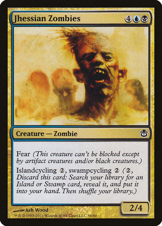 Jhessian Zombies [Duel Decks: Ajani vs. Nicol Bolas] | Dumpster Cat Games