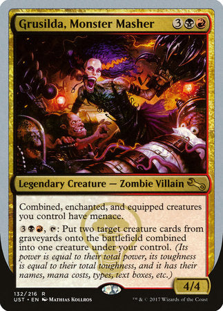 Grusilda, Monster Masher [Unstable] | Dumpster Cat Games