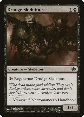 Drudge Skeletons [Duel Decks: Garruk vs. Liliana] | Dumpster Cat Games