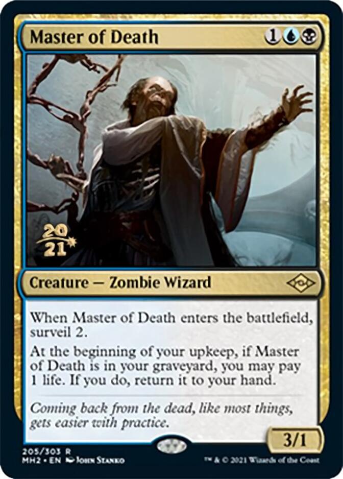 Master of Death [Modern Horizons 2 Prerelease Promos] | Dumpster Cat Games