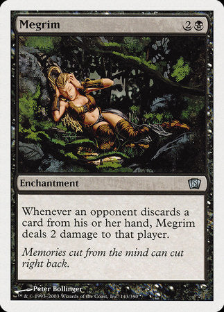 Megrim [Eighth Edition] | Dumpster Cat Games