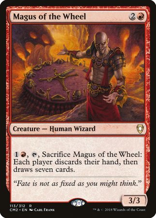 Magus of the Wheel [Commander Anthology Volume II] | Dumpster Cat Games