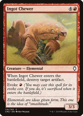 Ingot Chewer [Commander Anthology Volume II] | Dumpster Cat Games