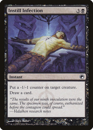 Instill Infection [Scars of Mirrodin] | Dumpster Cat Games