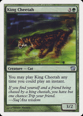King Cheetah [Ninth Edition] | Dumpster Cat Games